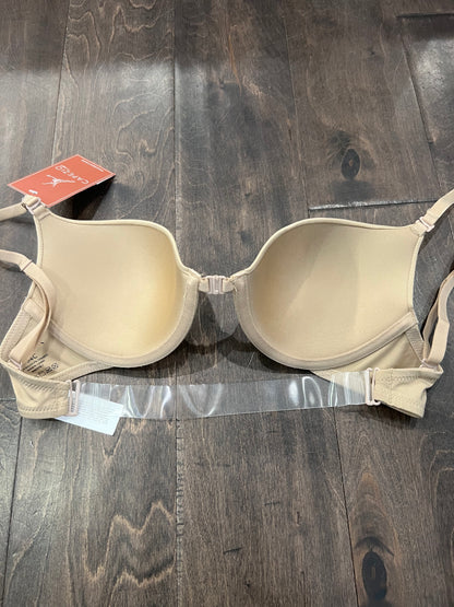 Capezio Underwire Clear Strap Bra #3767