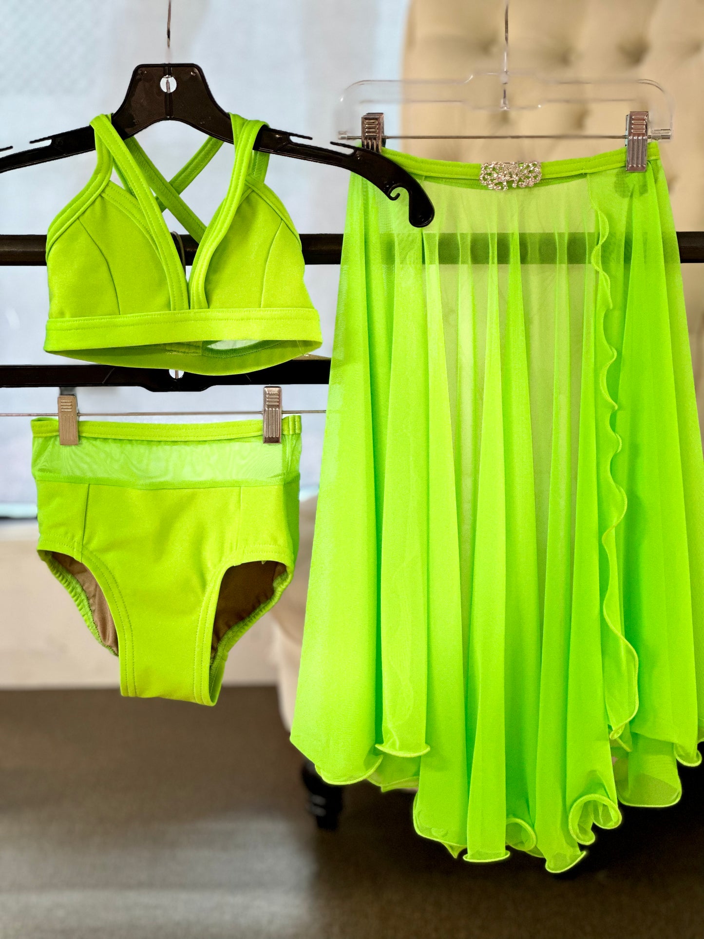 Neon Convention Separates (Pink, Green, Yellow, Orange)