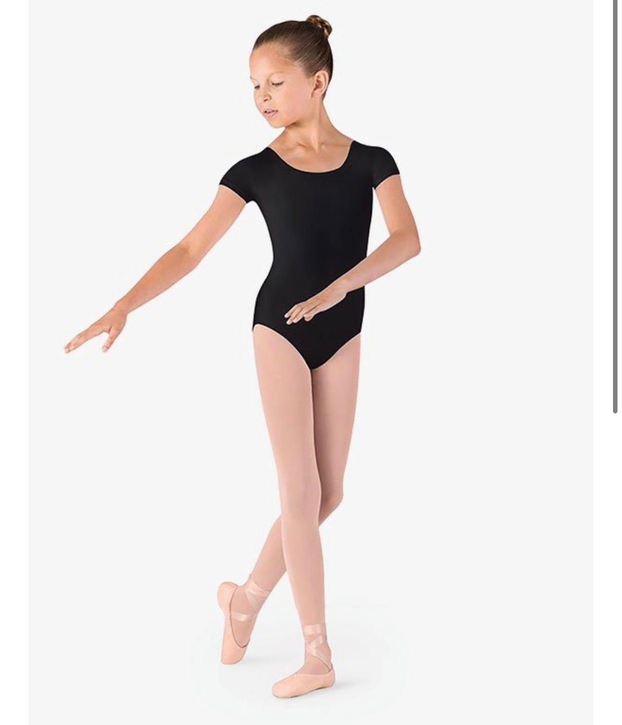 Basic Cap Sleeve Leotard #5602