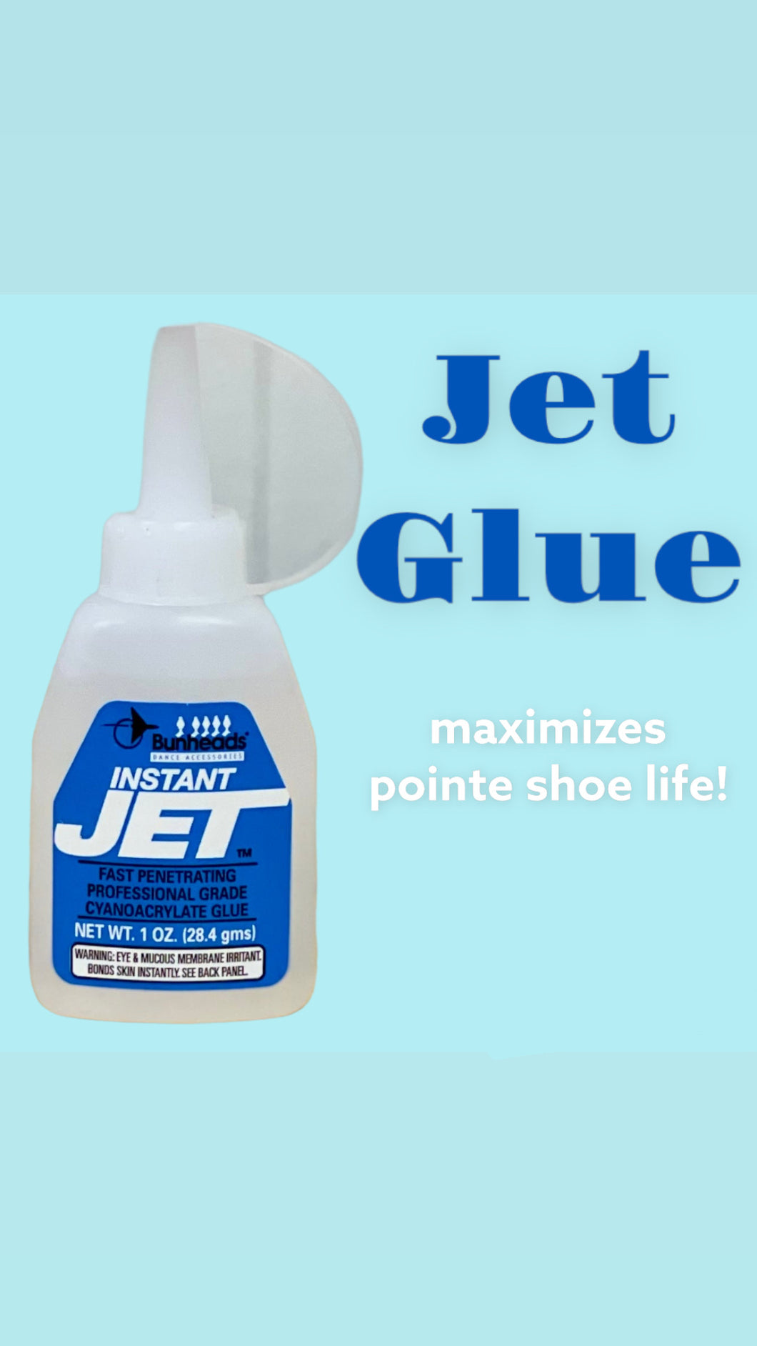 Jet Pointe Shoe Glue