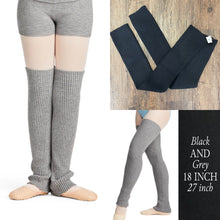 Load image into Gallery viewer, Capezio 18&quot;, 27&quot;, &amp; 36&quot; Inch Legwarmers
