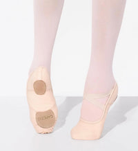 Load image into Gallery viewer, Hanami Canvas Split Sole Ballet Shoe #2037 - TPK
