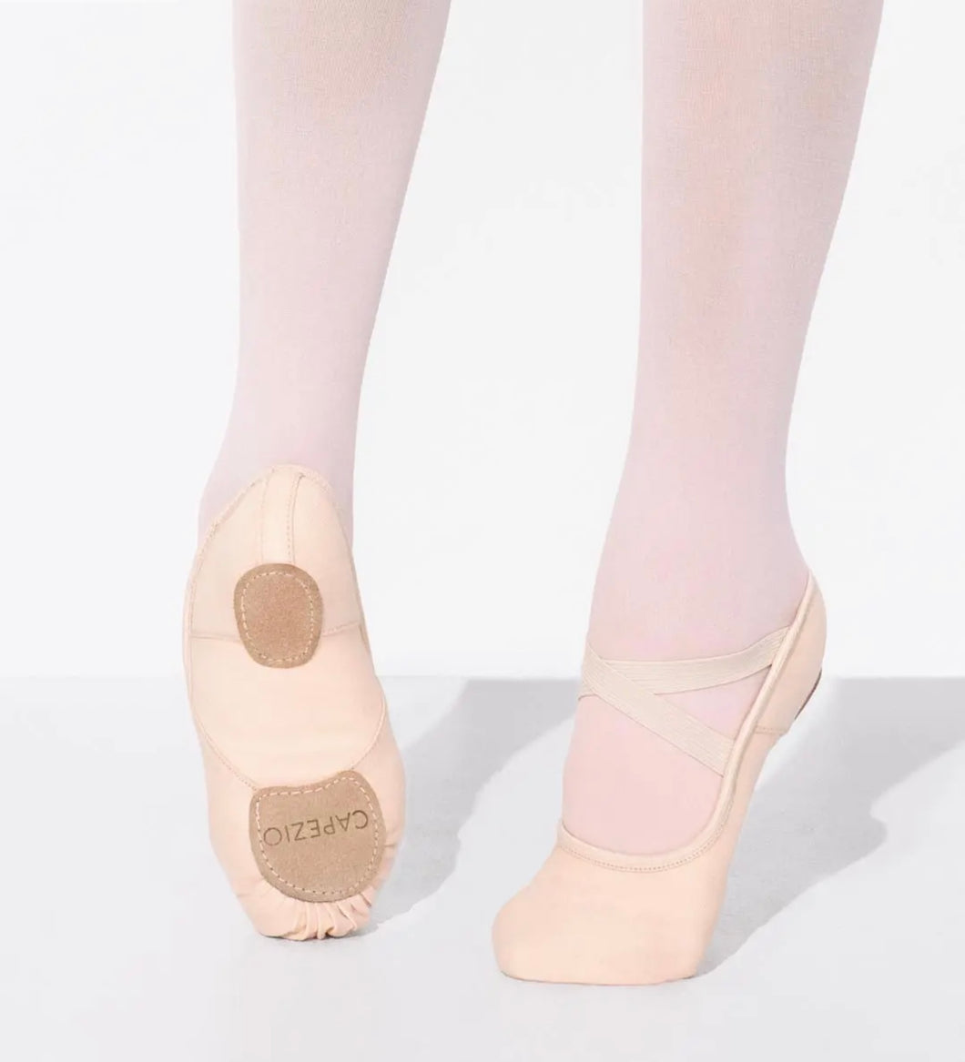 Hanami Canvas Split Sole Ballet Shoe #2037 - LPK