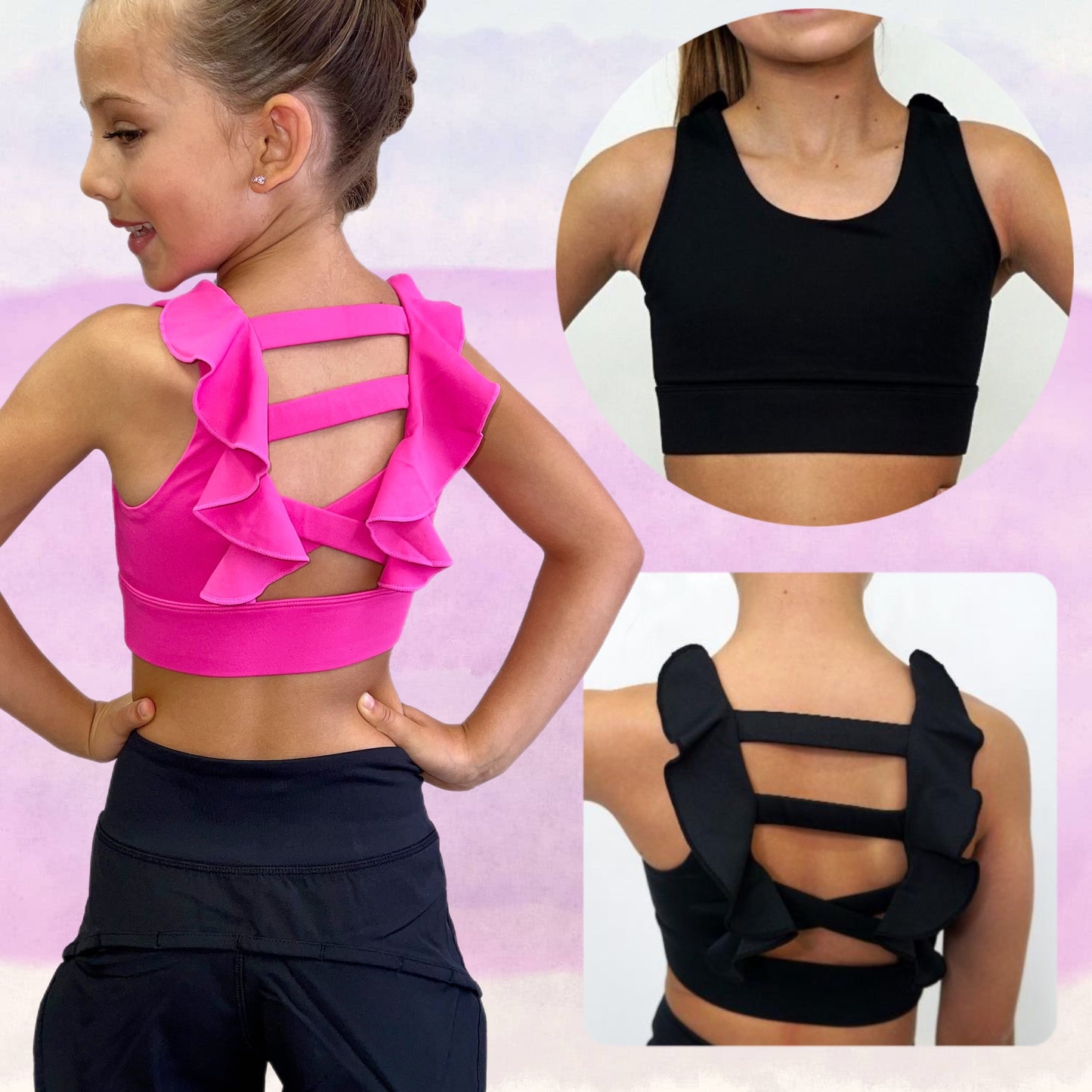 Nalynn Ruffle Back Top