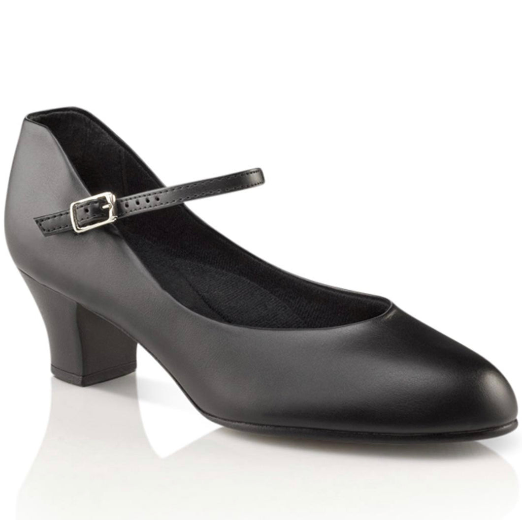 Capezio 1.5” Heel Character Shoes Black #550