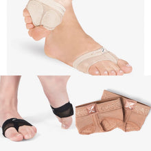 Load image into Gallery viewer, Capezio Mesh Foot Undeez #H07
