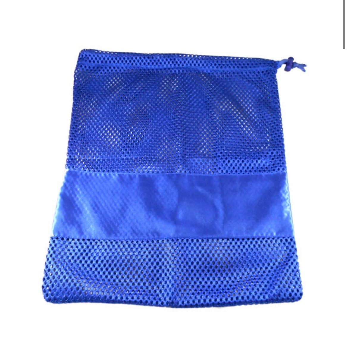 Mesh Pointe Shoe Drawstring Bag