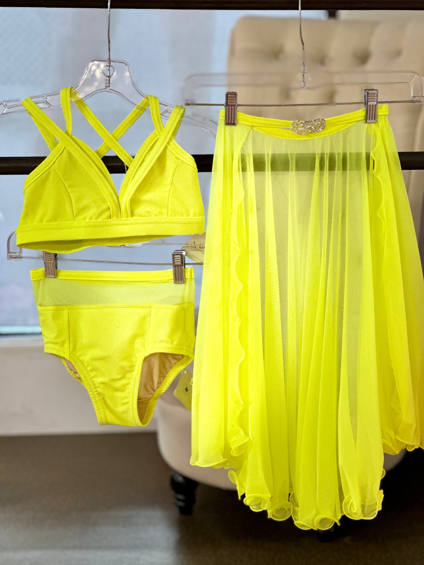 Neon Convention Separates (Pink, Green, Yellow, Orange)