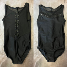 Load image into Gallery viewer, Rhinestone Tank Leotard #22131C
