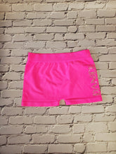 Load image into Gallery viewer, One Size Rhinestone Dance Shorts
