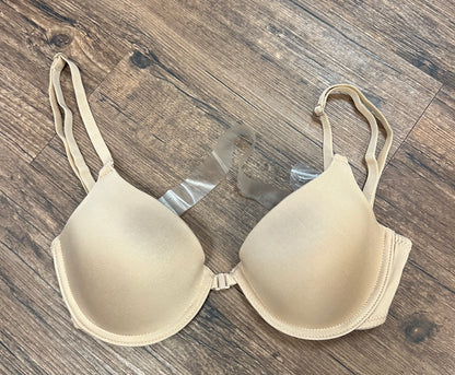 Capezio Underwire Clear Strap Bra #3767