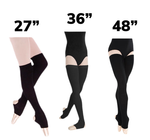 Body Wrappers Adult TotalSTRETCH Footless Tights A33 : Dance Max Dancewear