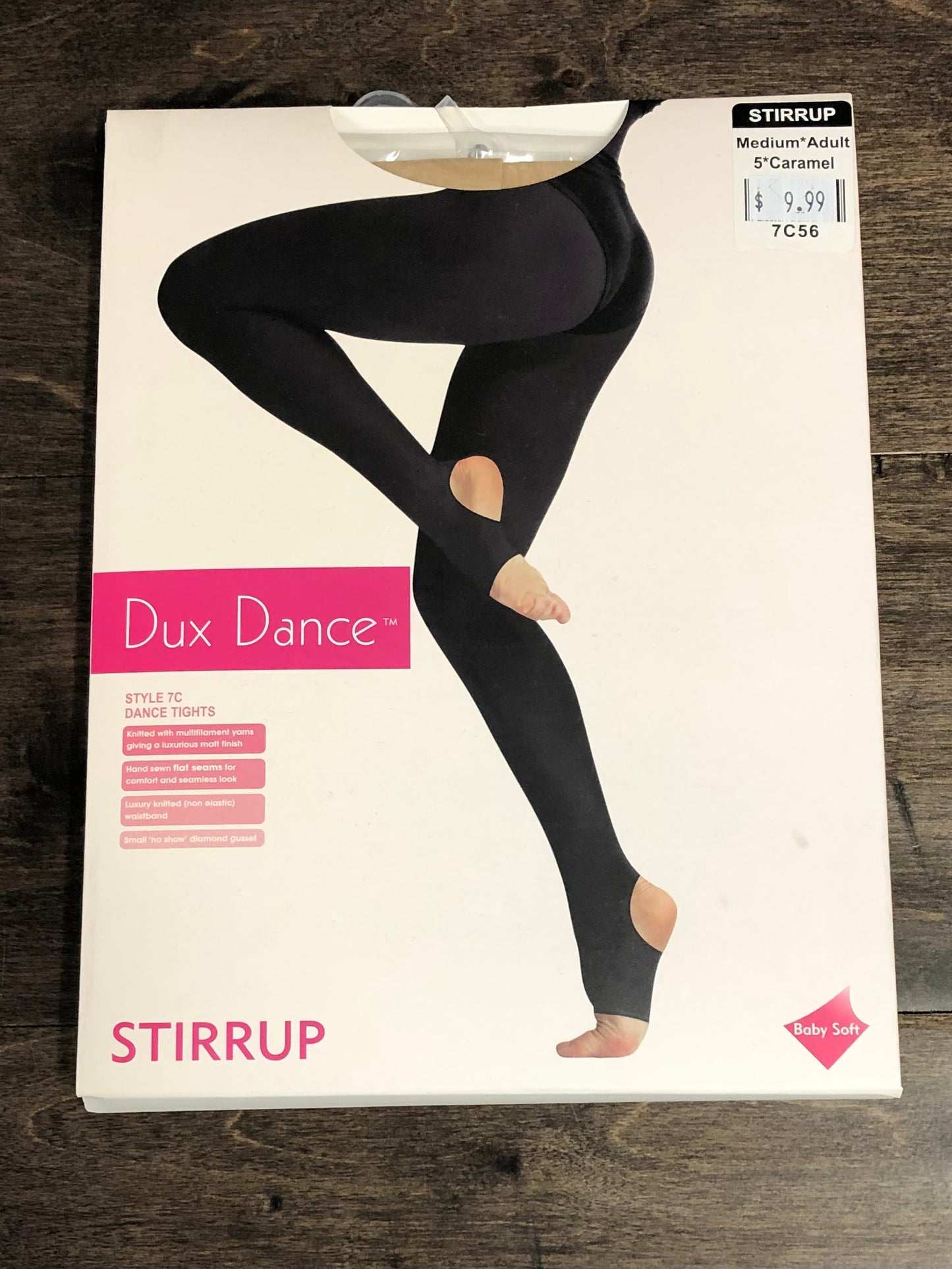 $5 Caramel Stirrup Tights