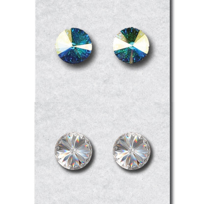 Hypoallergenic Ultra Sparkle Single Stone Earrings