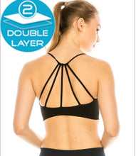 Load image into Gallery viewer, Double Layer Strappy Back Top
