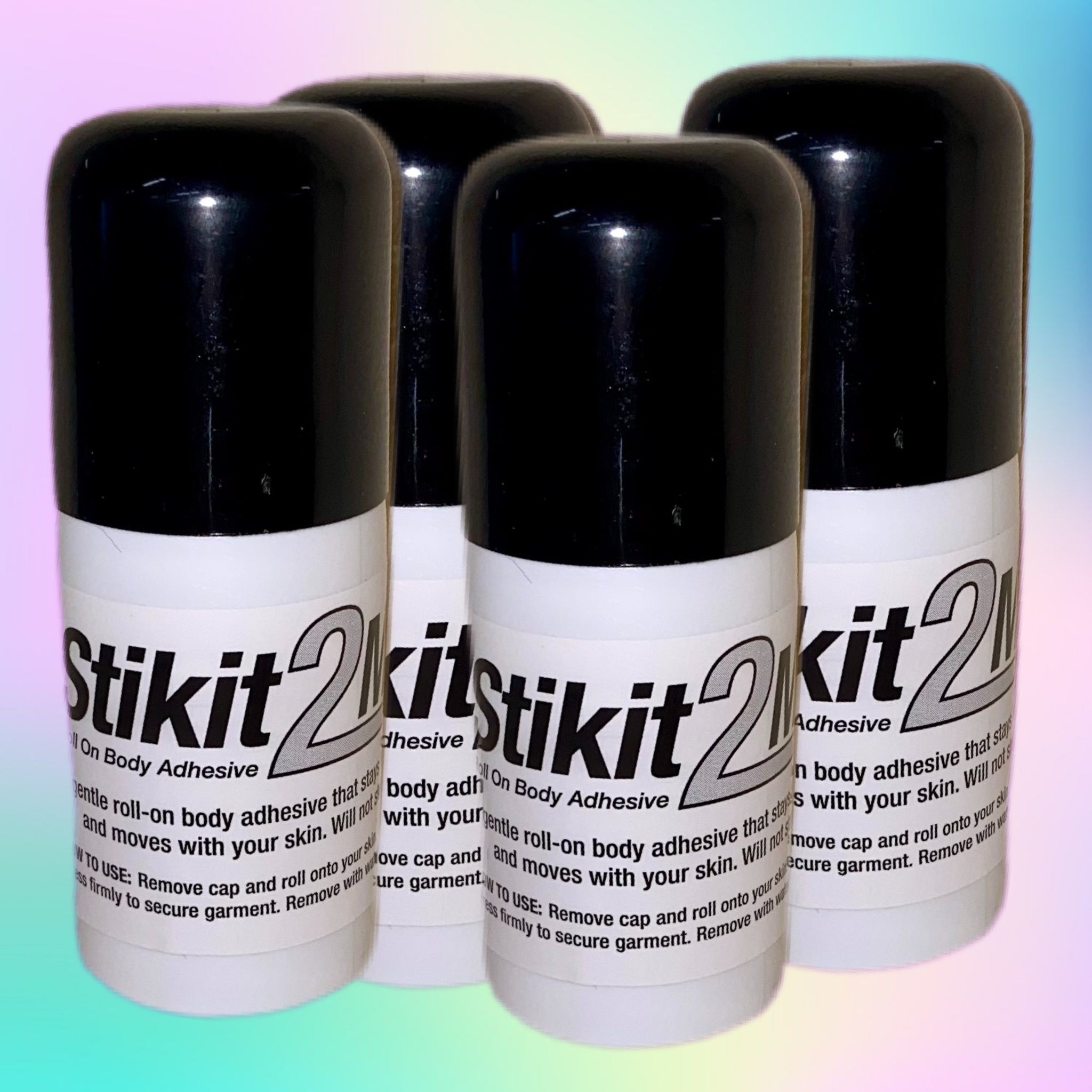  Roll On Body Adhesive, Body Glue For Dancers - Skin