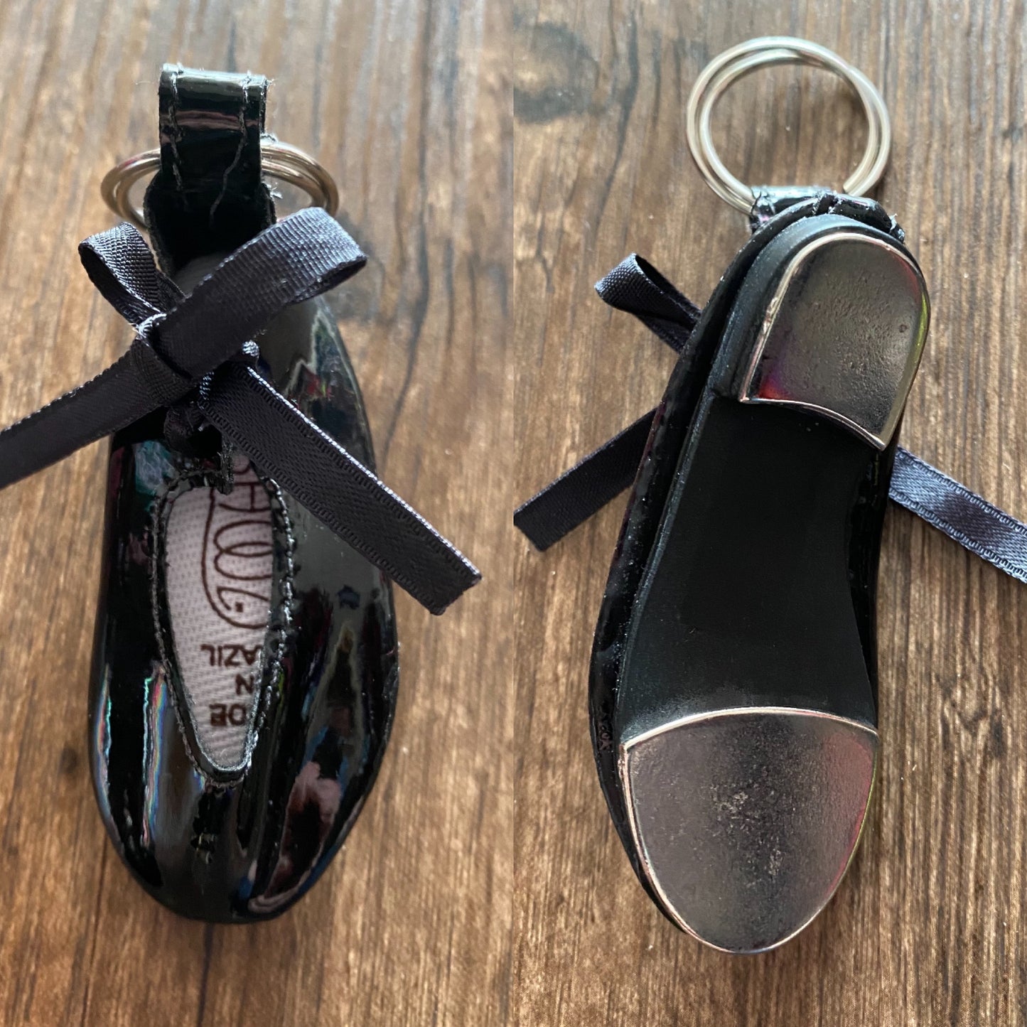 Tap Patent Keychain