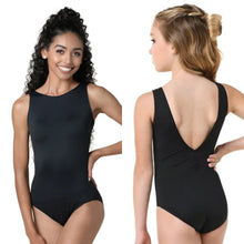 Load image into Gallery viewer, The Ava Black Leotard #22121
