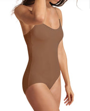 Load image into Gallery viewer, Camisole Leotard with Clear Straps &amp; BraTek Built in Bra #3565
