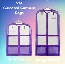 Load image into Gallery viewer, Ovation Gusseted Garment Bag
