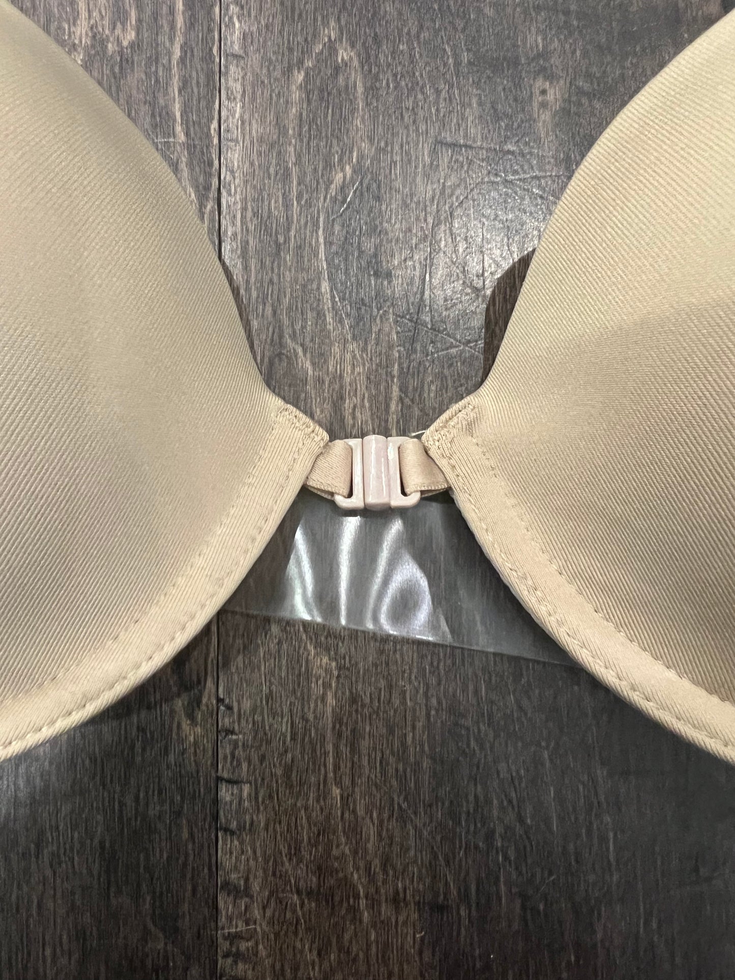 Capezio Underwire Clear Strap Bra #3767