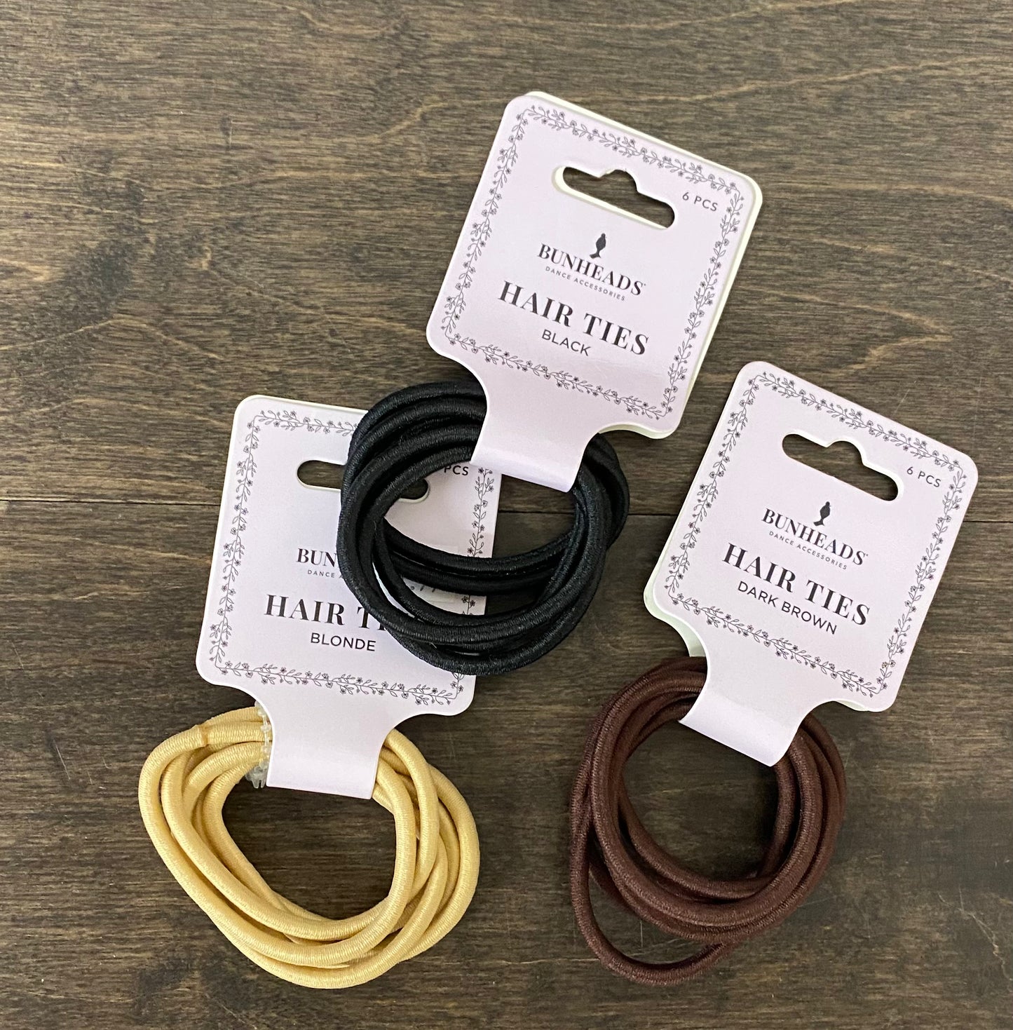 Bunheads Hair Ties