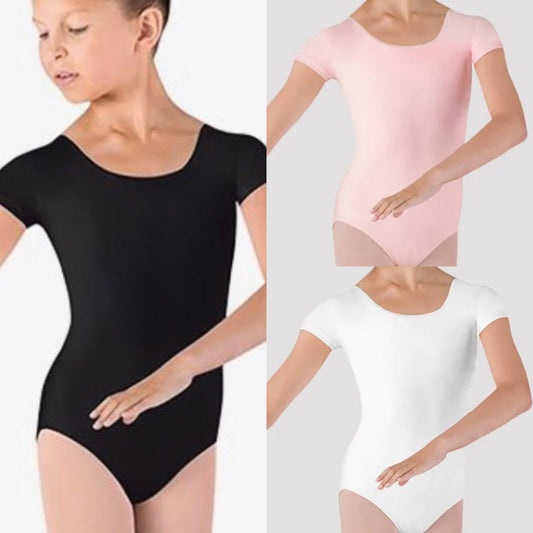 Basic Cap Sleeve Leotard #5602