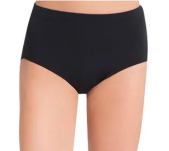 Capezio Basic Black Briefs #TB111