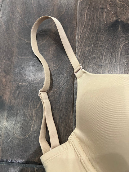 Capezio Underwire Clear Strap Bra #3767