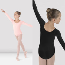 Load image into Gallery viewer, Basic Long Sleeve Leotard #5609
