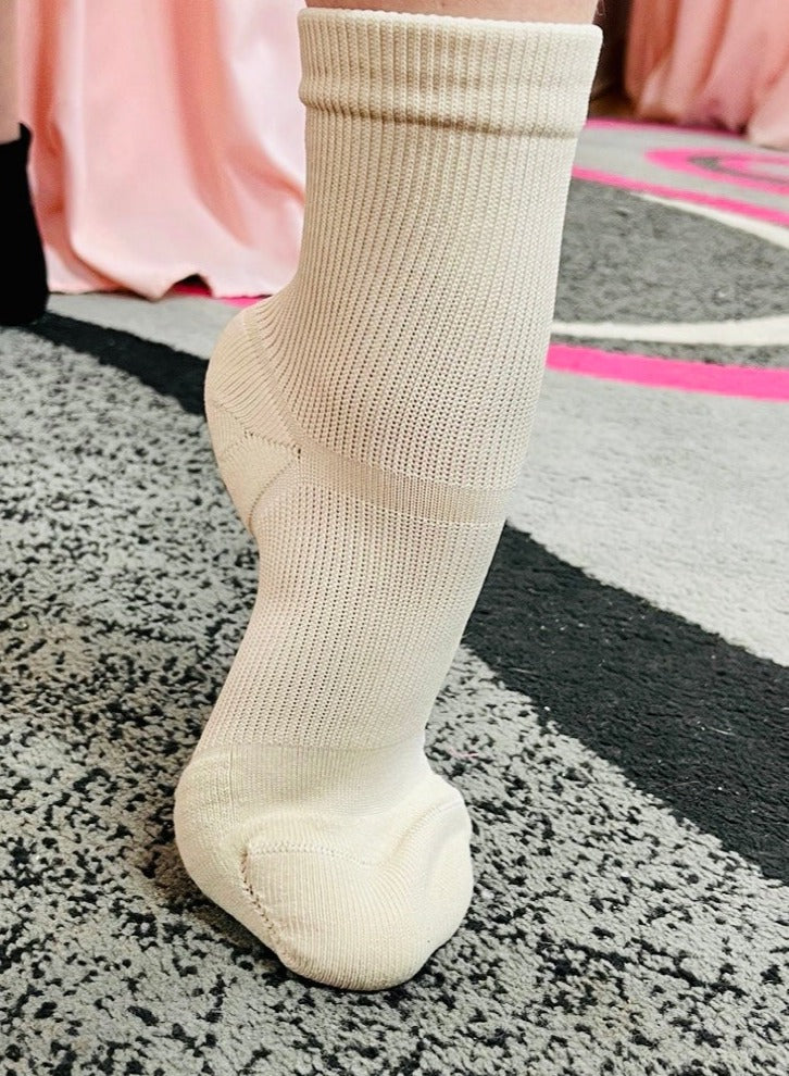 Apolla Shocks: The Performance Sock: NON Traction – Tightspot Dancewear  Center