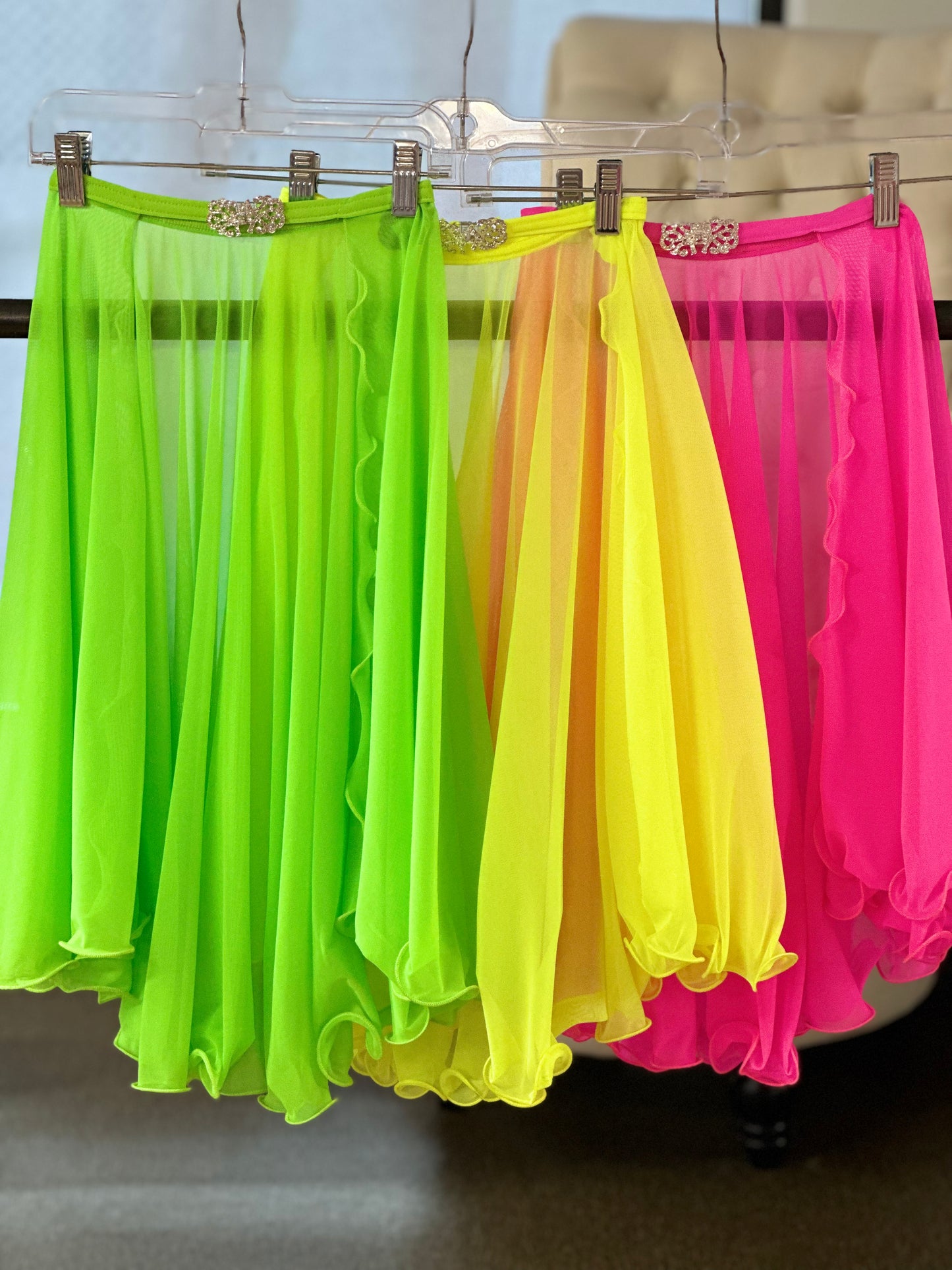 Neon Convention Separates (Pink, Green, Yellow, Orange)