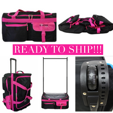 Load image into Gallery viewer, Ovation Bag Large Pink and Black
