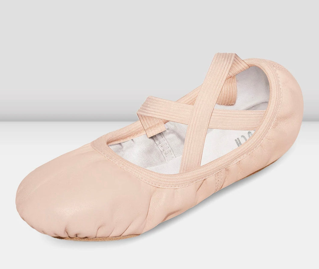 Bloch Leather Split Sole Ballet Shoe #246