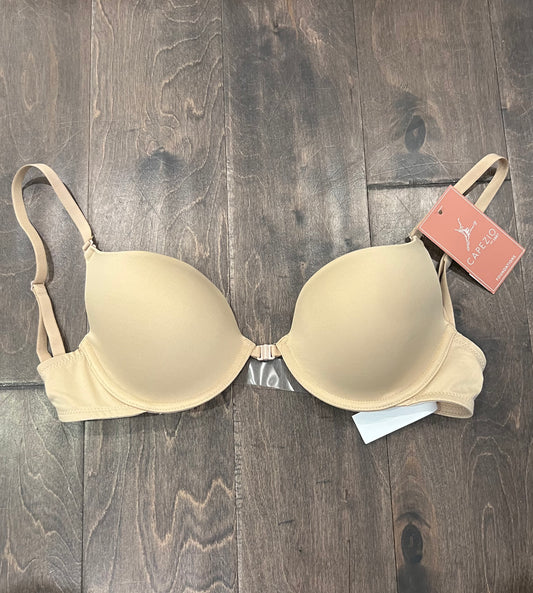 Capezio Underwire Clear Strap Bra #3767