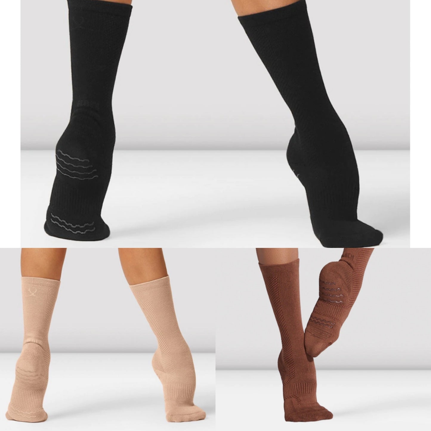 Bloch Dance Socks