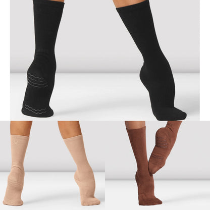 Bloch Dance Socks