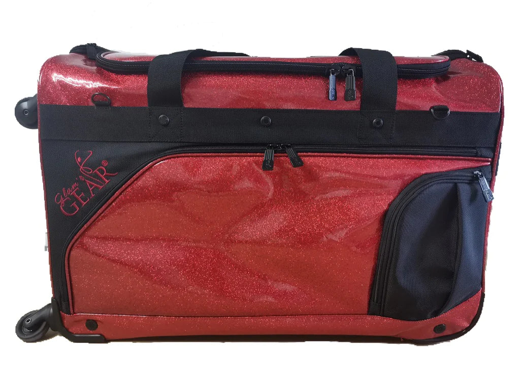Glam’r Gear Red Sparkle Bag